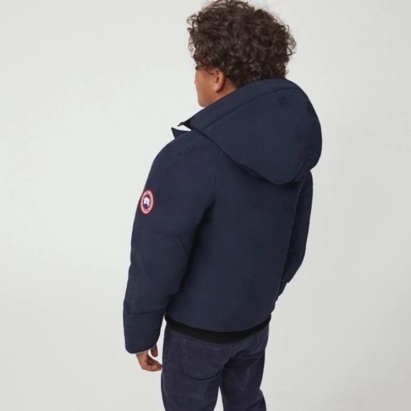 Canada Goose Youth Rundle Bomber Non-Fur Jacket XS - Picture 3 of 10